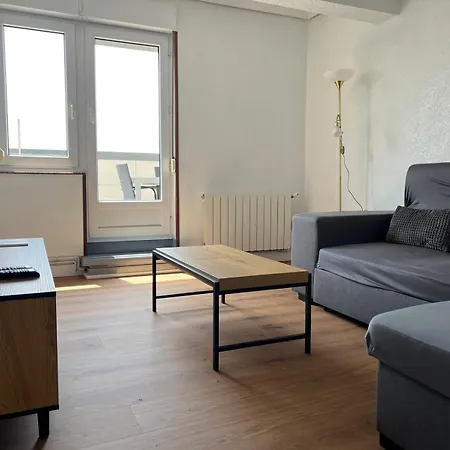 Апартаменты Atico En Barrio Pesquero Сантандер