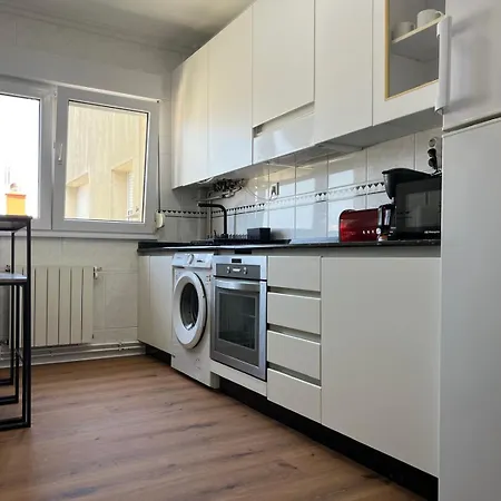 公寓 Atico En Barrio Pesquero 桑坦德