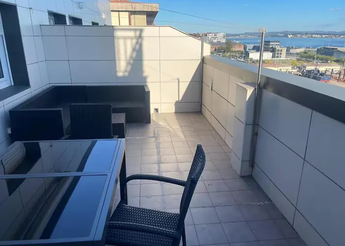 Atico En Barrio Pesquero Appartement